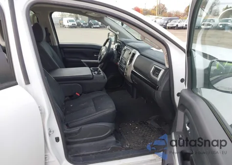 2019 Nissan Titan Sv from USA, damaged, VIN 1N6AA1EKXKN534305